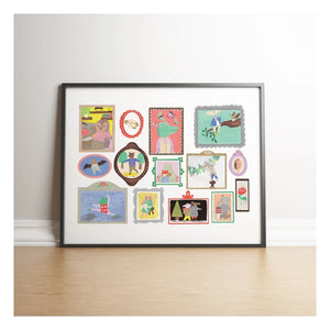 Atelier Mave - Póster "One Big Family"