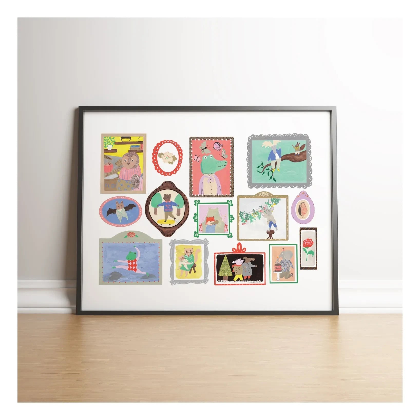 Atelier Mave - "One Big Family" Poster