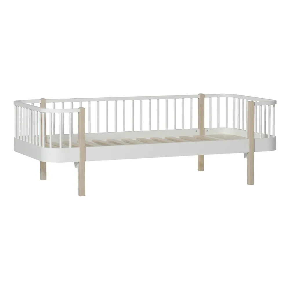 Oliver Furniture - Sofá cama de roble, madera, 90x200cm