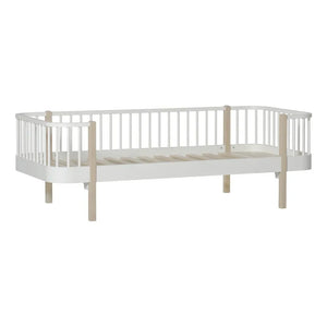 Oliver Furniture - Sofá cama de roble, madera, 90x200cm
