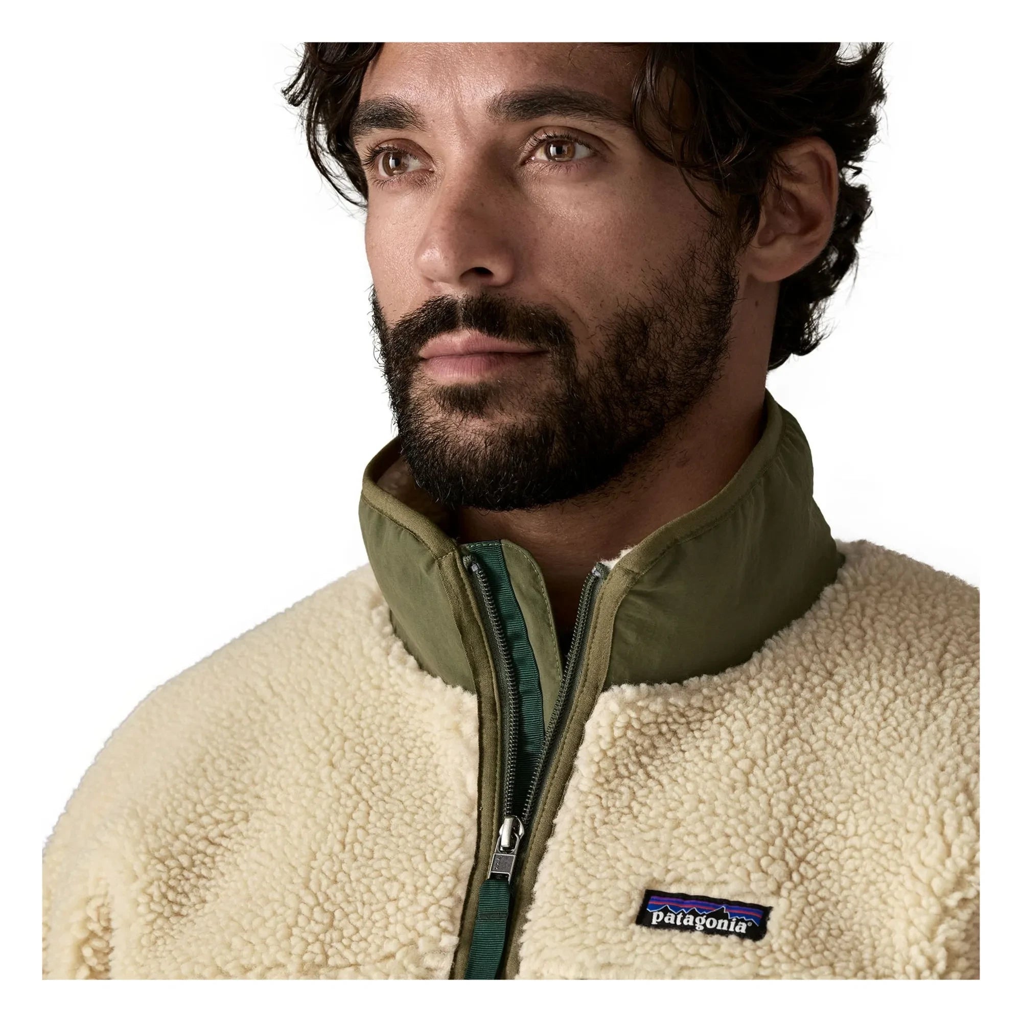 Patagonia - Classic Retro-X Geri Dönüştürülmüş Elyaf Polar Ceket | Bej