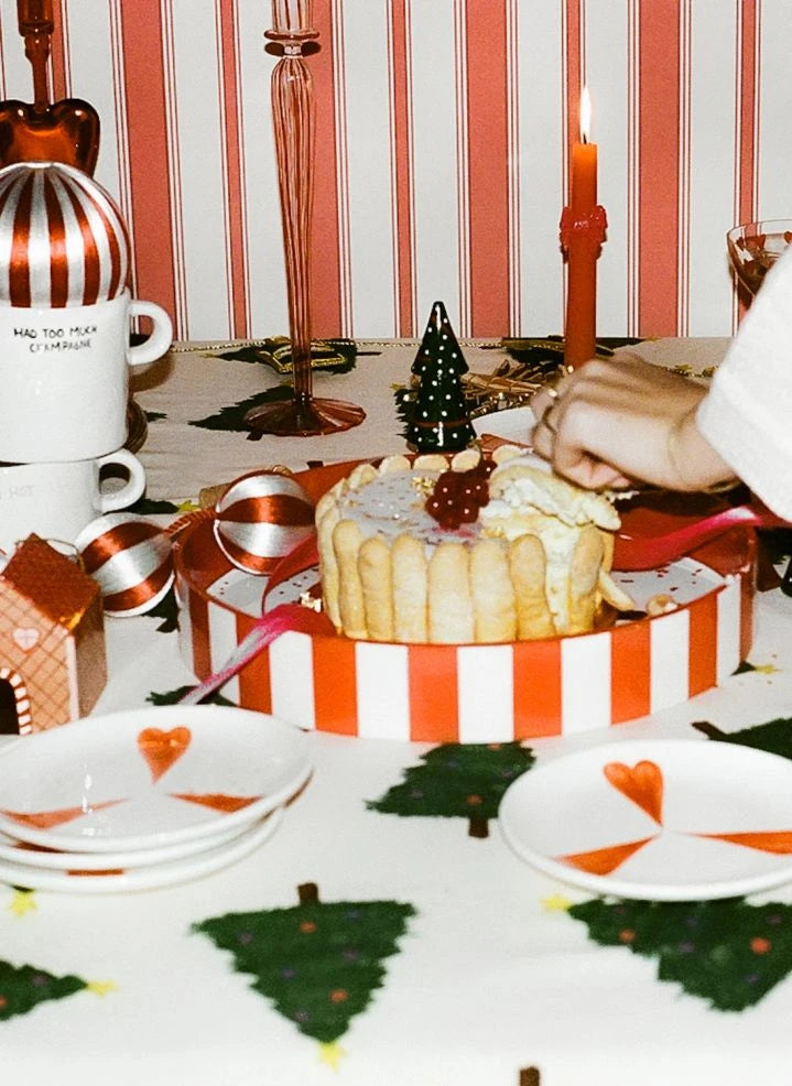 Anna + Nina - Adorno Navideño Casa de Jengibre | Marrón