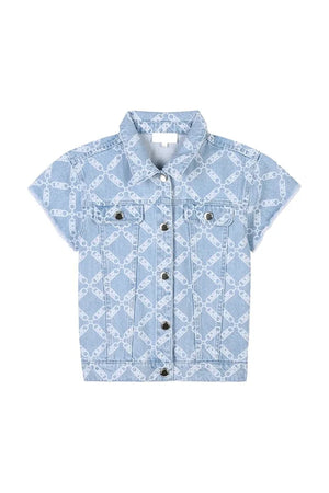 Camisa vaquera Michael Kors para niños