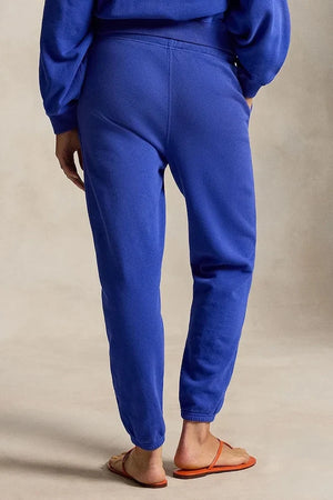 Pantalón de chándal de algodón para mujer Polo Ralph Lauren