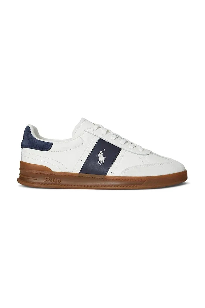 Polo Ralph Lauren Hrt Aera Pp Zapatillas de piel