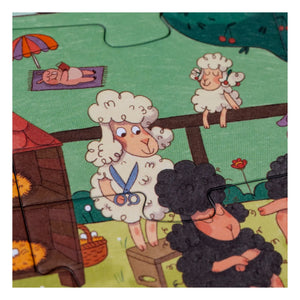 Londji - Farmtastic yapboz