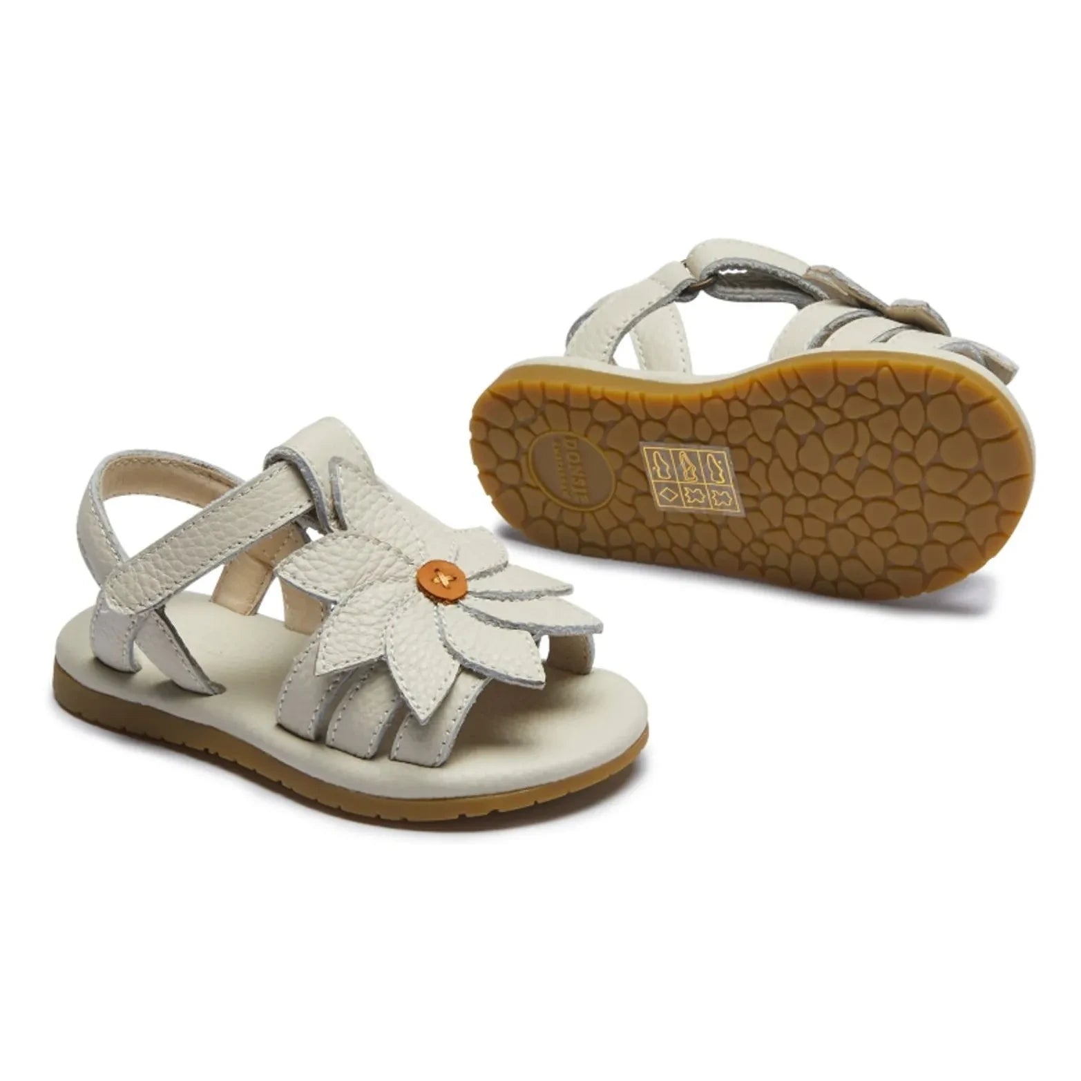 Donsje - Sandalias Jiles Fields Marguerite | Blanco