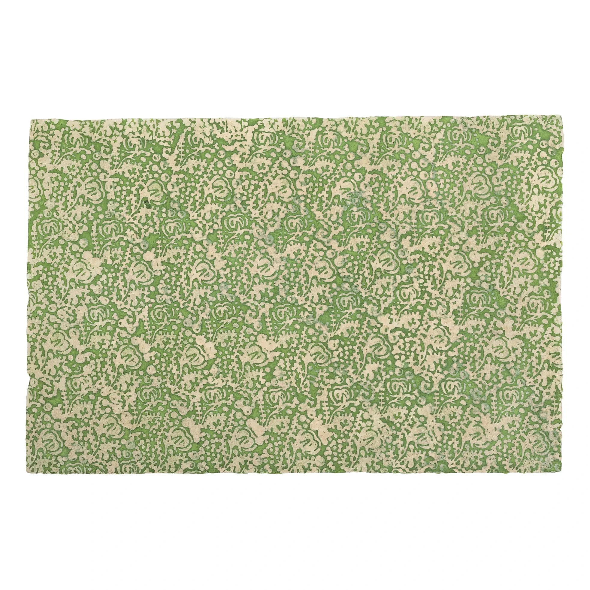 Le Monde Sauvage - Papel pintado Mint Liberty - Set de 12 láminas | Verde Menta