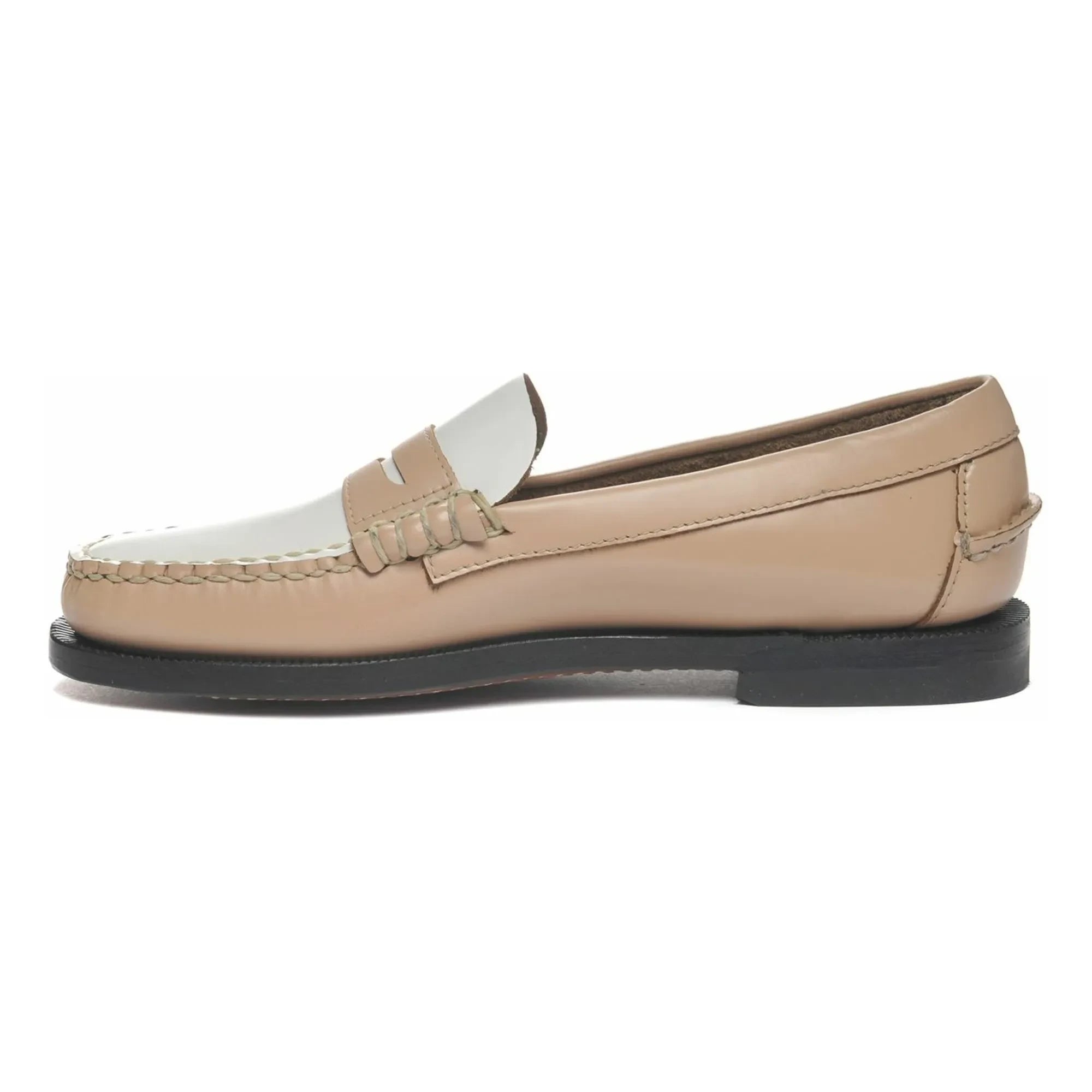 Sebago - Mocasín clásico Dan Pigment | Beige