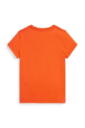 Polo Ralph Lauren Camiseta de algodón para niño