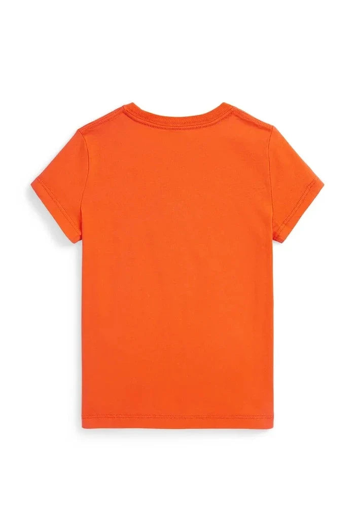 Polo Ralph Lauren Camiseta de algodón para niño