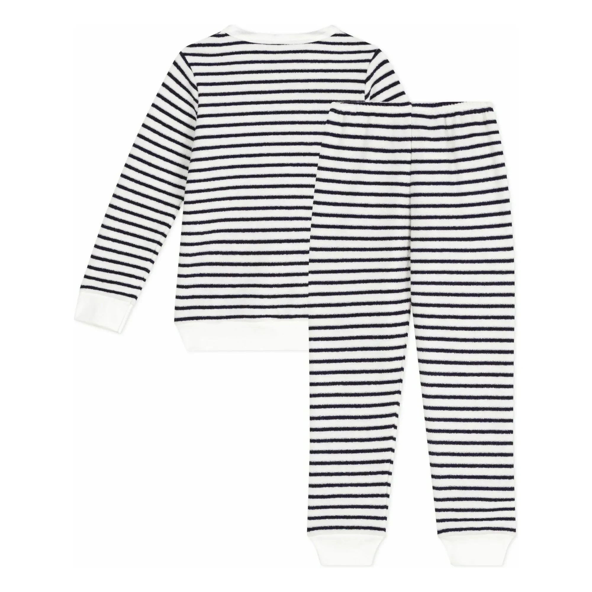 Petit Bateau - Pijama Sailor Havlu de modal | Azul marino