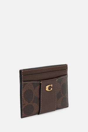 Estuche de tarjetas Coach