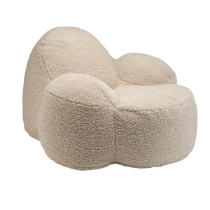 Wigiwama - Sillón individual Momo Teen Teddy | Beige