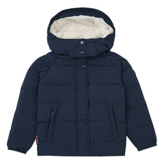 Töastie - Chaqueta Lunar con Relleno de Plumón Reciclado Wïld Explorer | Azul marino