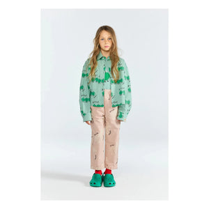The Animals Observatory - Camisa Beabull | Turquesa