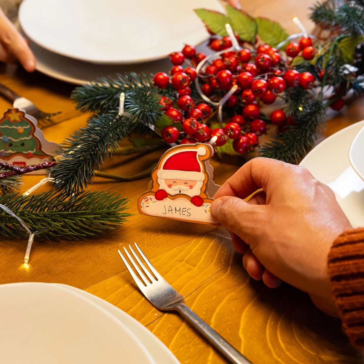 Legami - Set de 12 Tarjetas de Navidad