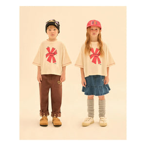 Jelly Mallow - Moody Me Camiseta | Ecru