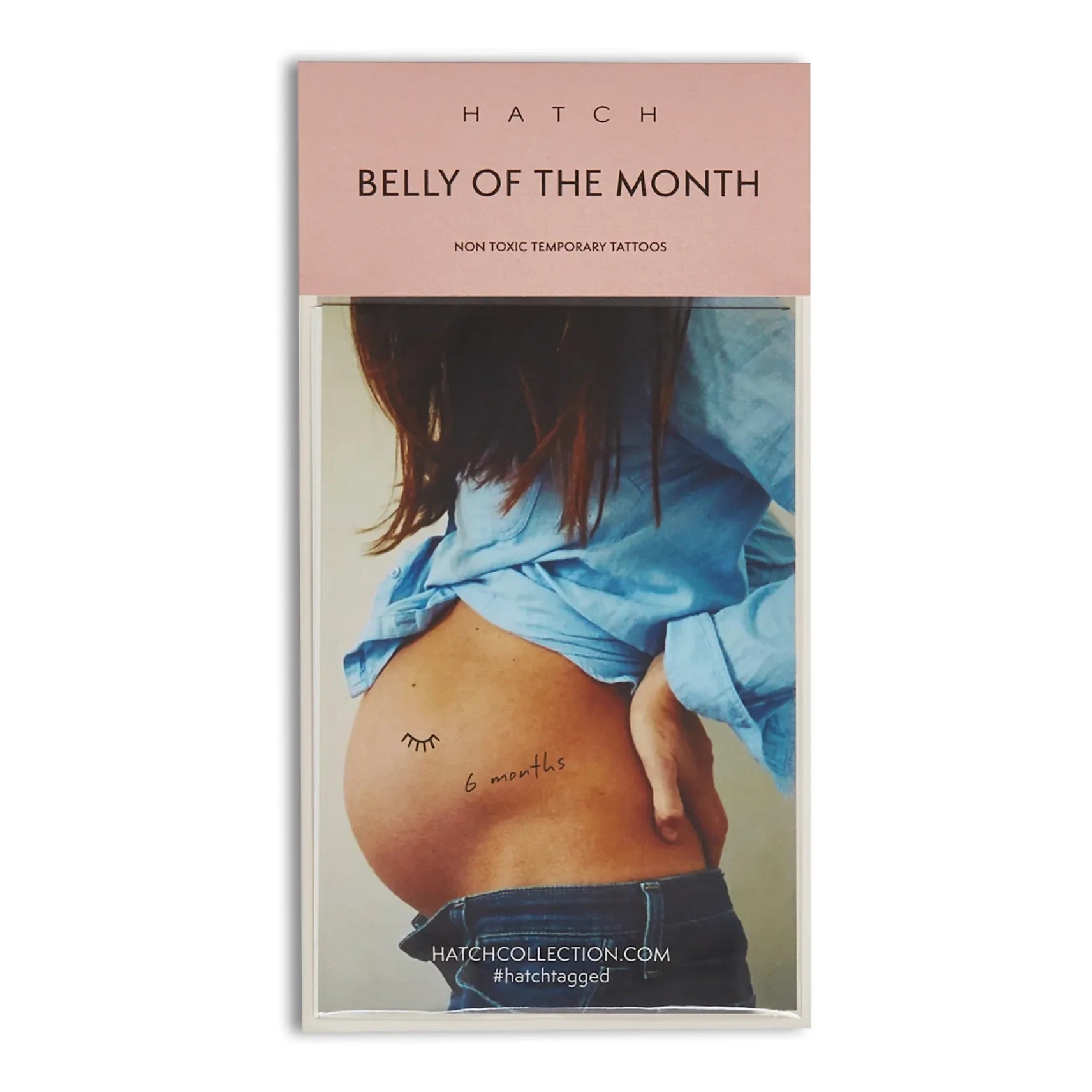 Hatch Mama - Tatuajes Temporales para Mujeres Embarazadas