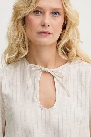 Vestido de verano de lino MM by Max Mara MEMO