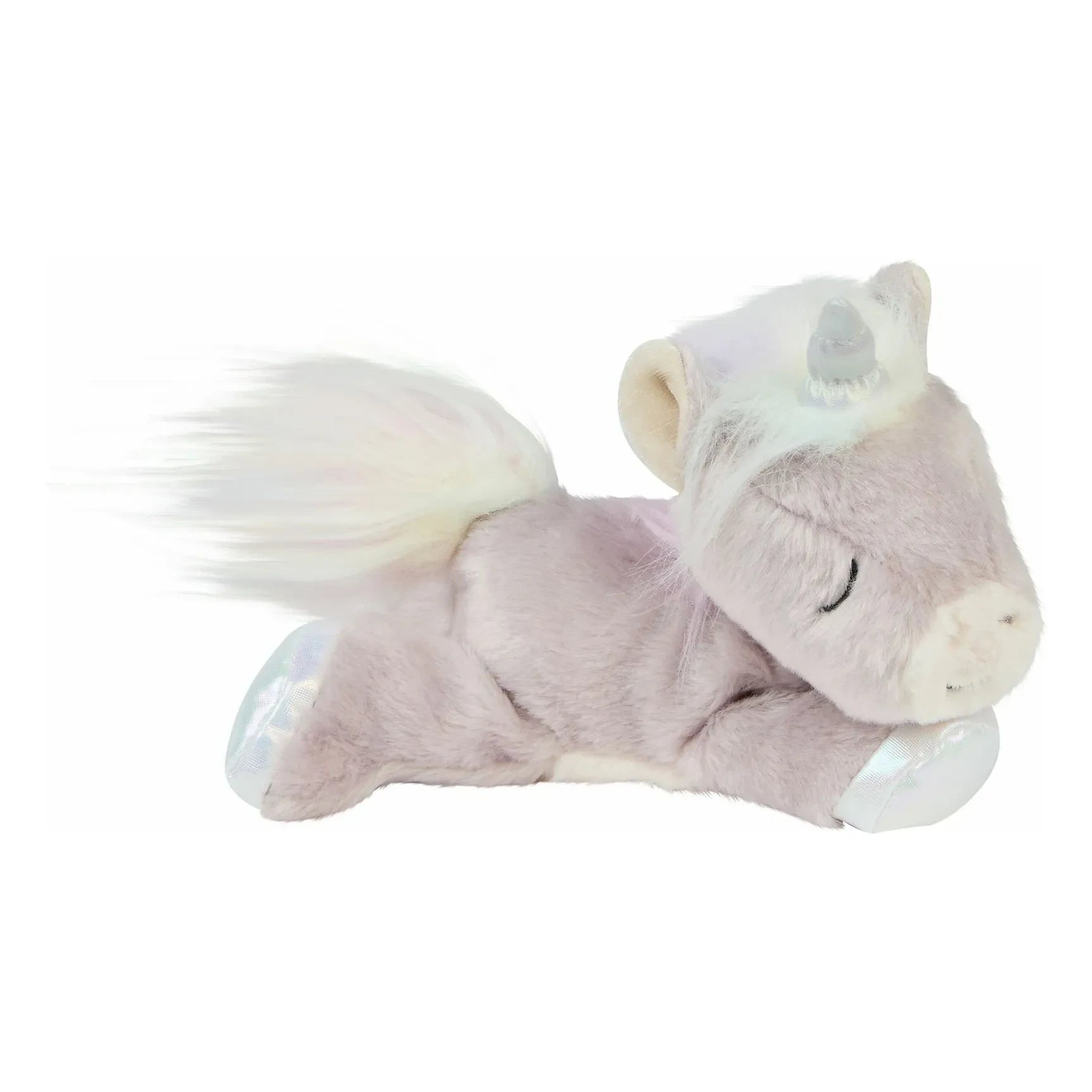Olli Ella - Peluche de unicornio brillante | Rosa