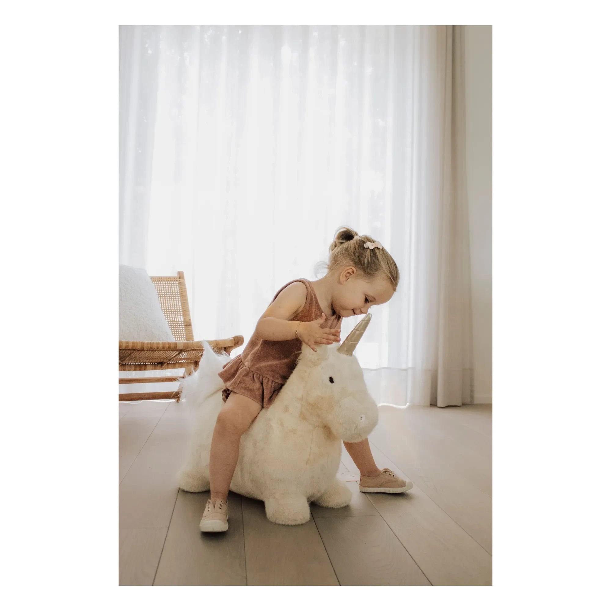 Wild & Soft - Unicorn saltarín | Crema