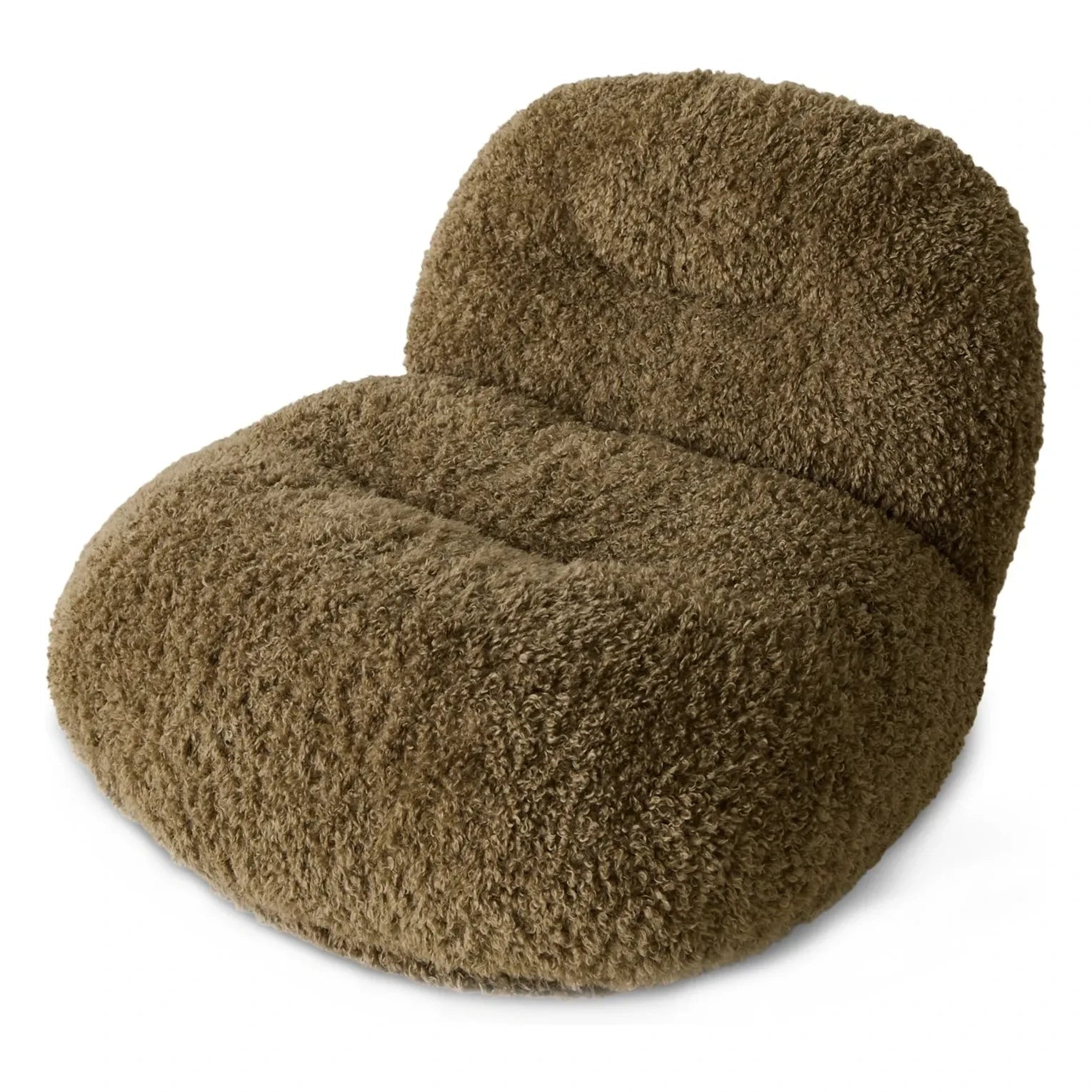 HKliving - Sillón Meloa | Marrón topo