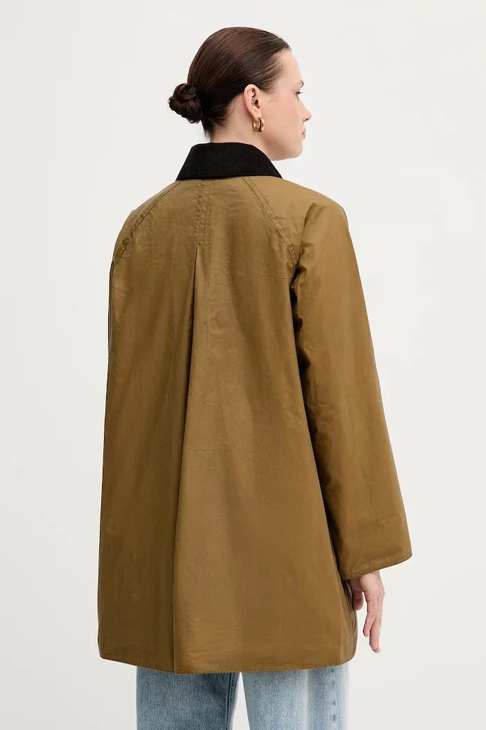 Chaqueta de algodón Barbour Wren