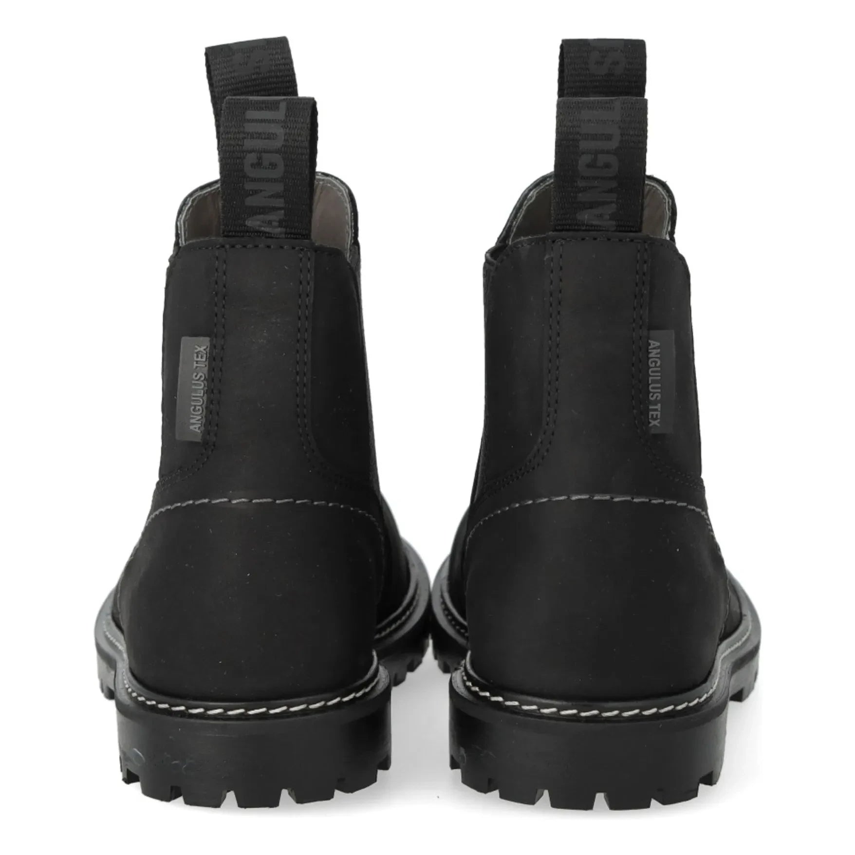 Angulus - Botines Chelsea de Tex Grueso | Negro