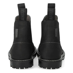 Angulus - Botines Chelsea de Tex Grueso | Negro