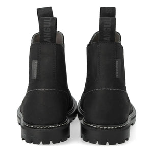 Angulus - Botines Chelsea de Tex Grueso | Negro
