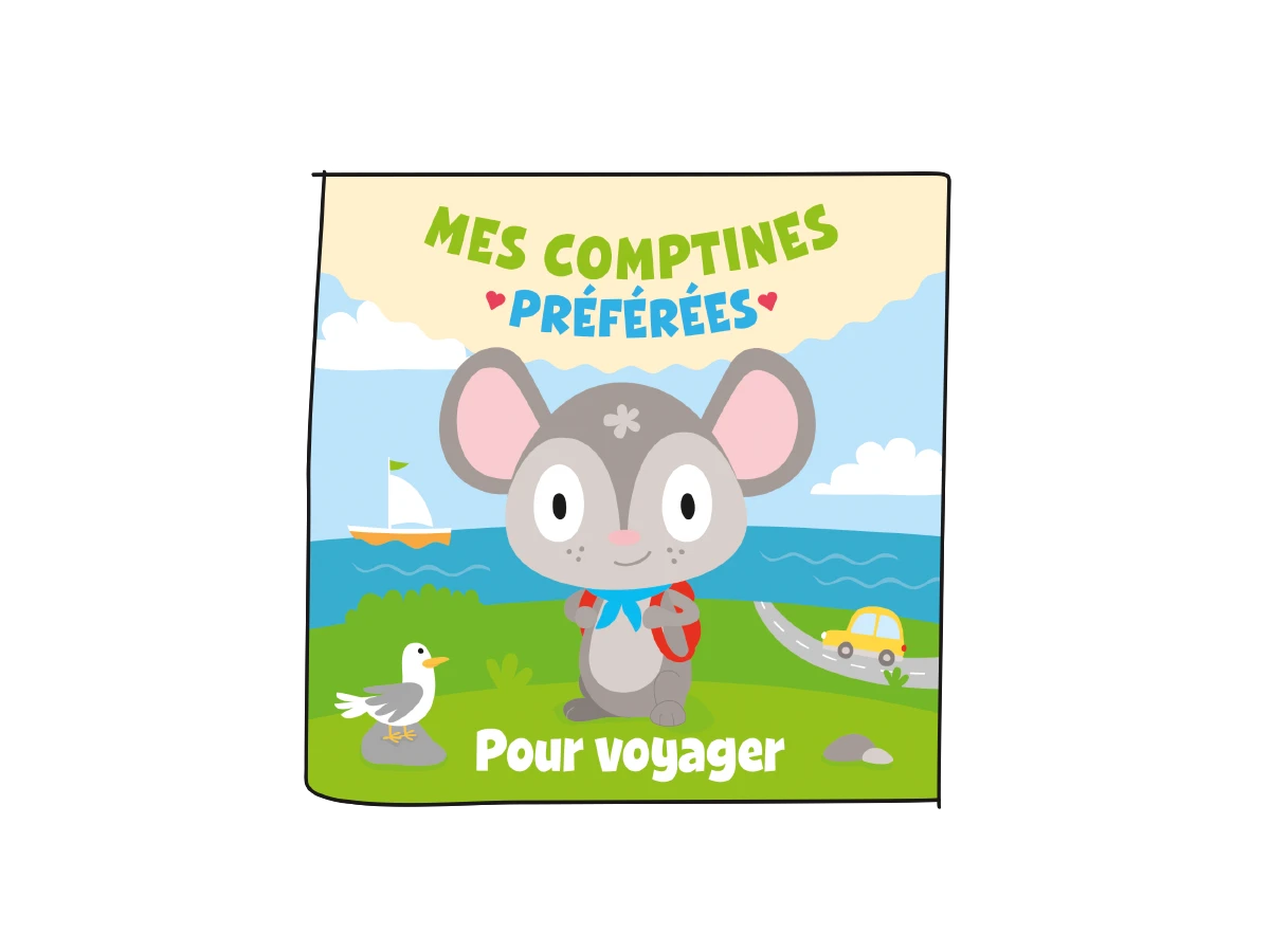 Tonies - Francés Para Viajar - Las Canciones Favoritas de los Niños