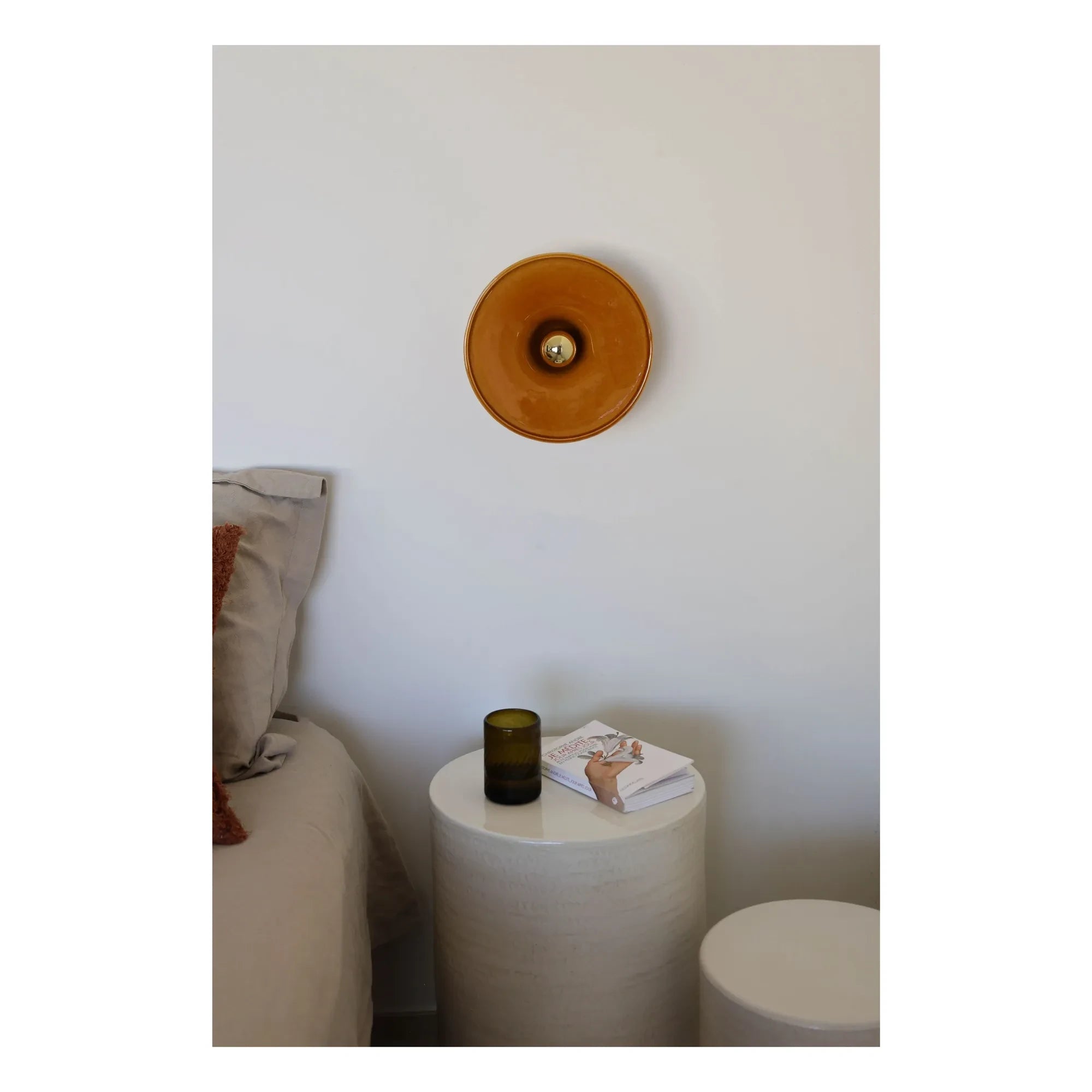 Masamé - Lámpara de pared Gigaro | Color miel