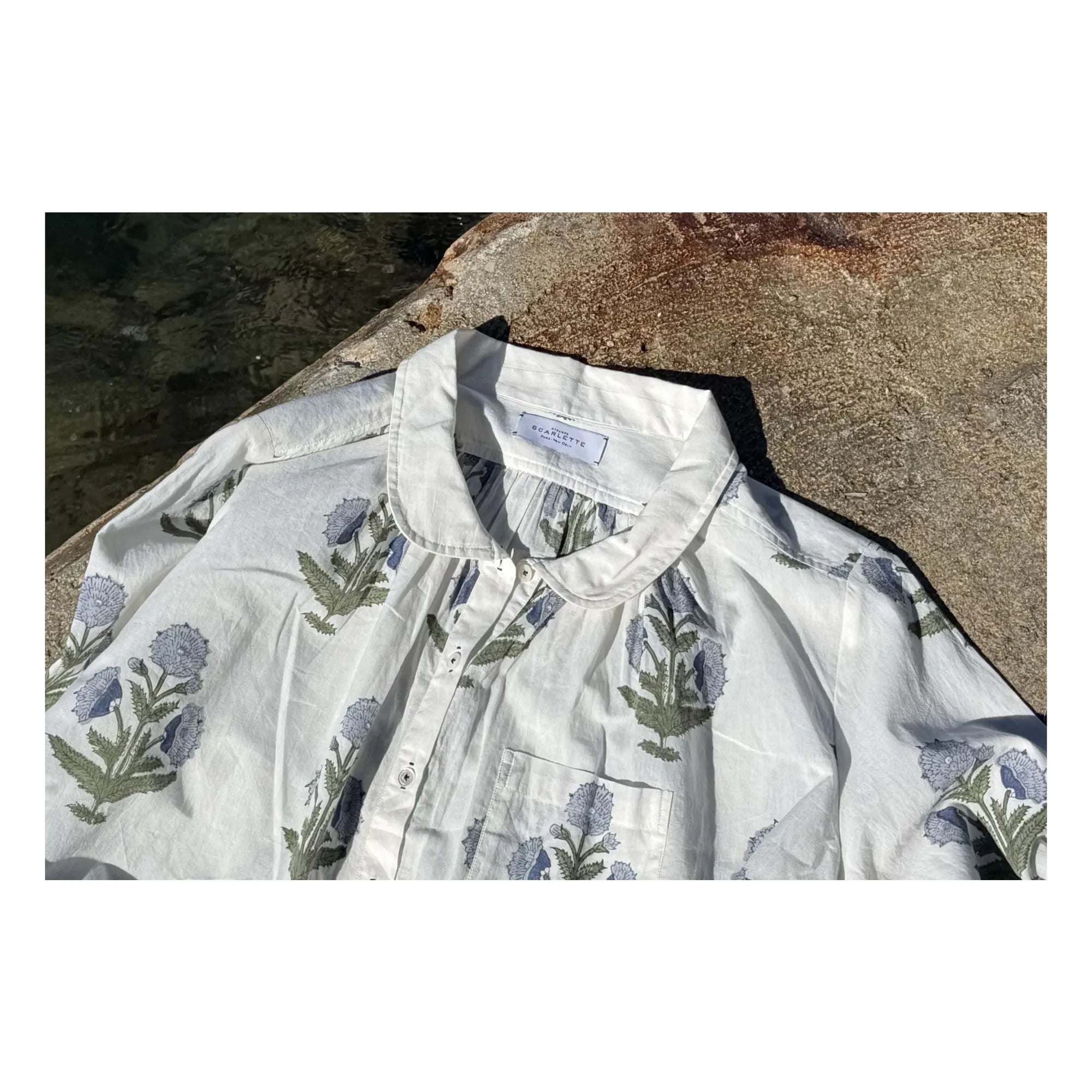 Scarlette Ateliers - Camisón Calie | Blanco