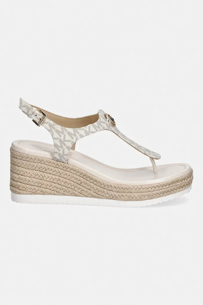 Sandalias con cuña Val Thong de MICHAEL Michael Kors