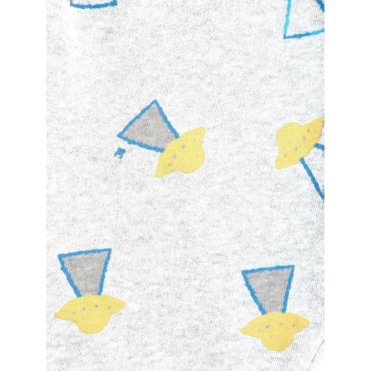 Bobo Choses - Jogger saucers Algodón Orgánico Bebé | Gris Jaspeado