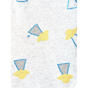 Bobo Choses - Jogger saucers Algodón Orgánico Bebé | Gris Jaspeado