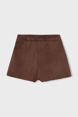 Bermudas de antelina para niños