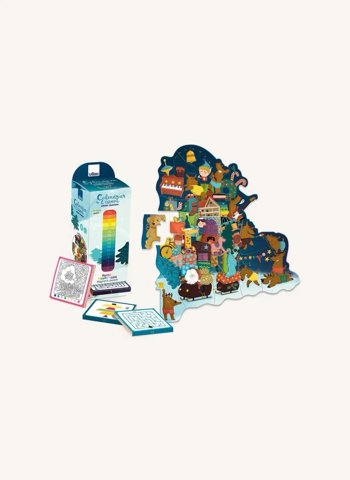 Vilac - Calendario de Adviento de Navidad