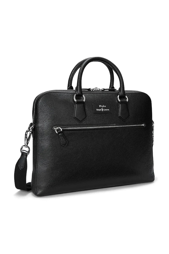 Bolso de piel Polo Ralph Lauren