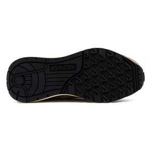 Autry - Zapatillas bajas de nailon Reelwind | Beige oscuro