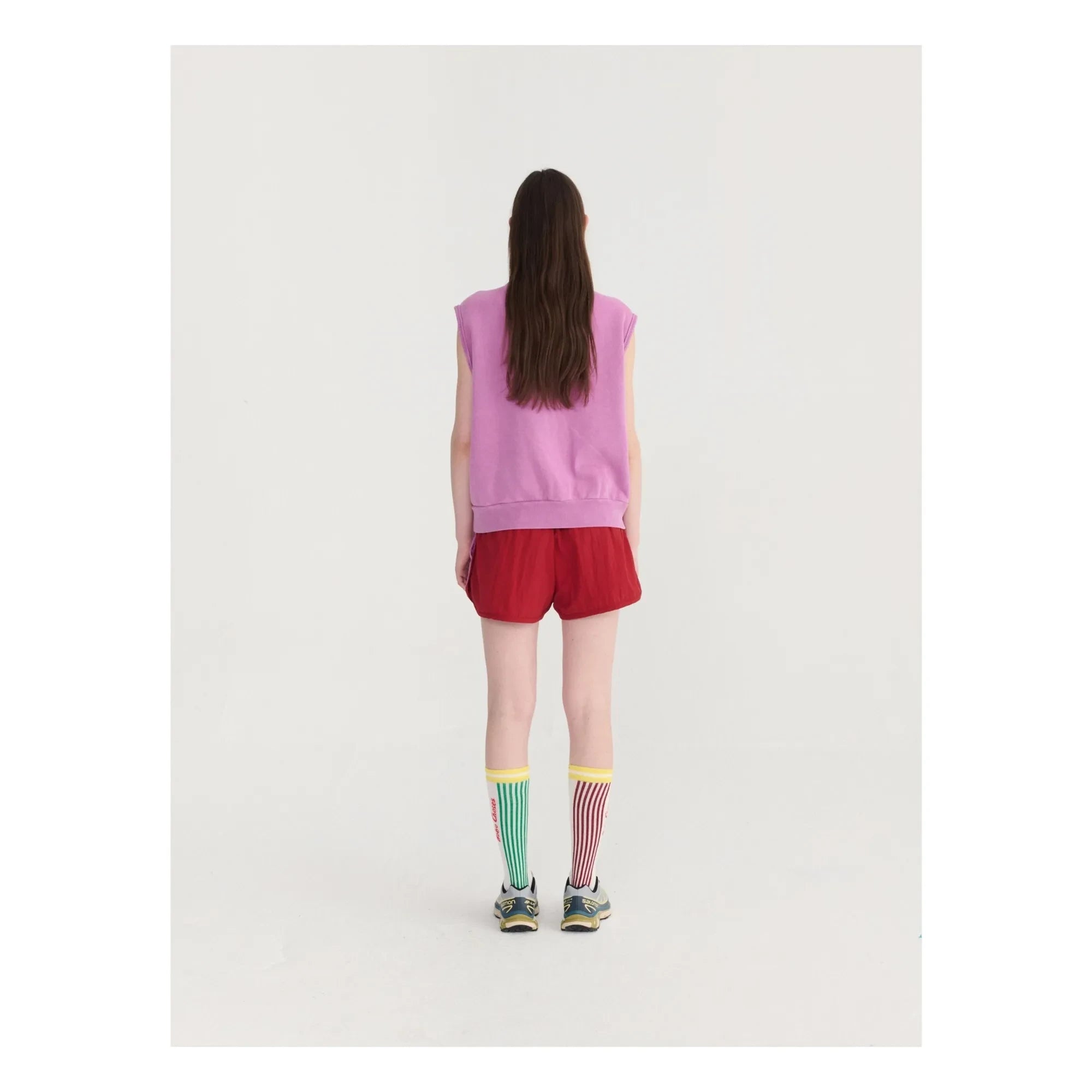 Bobo Choses - Bloque de Color Corto | Rojo