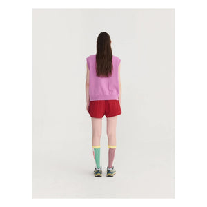 Bobo Choses - Bloque de Color Corto | Rojo