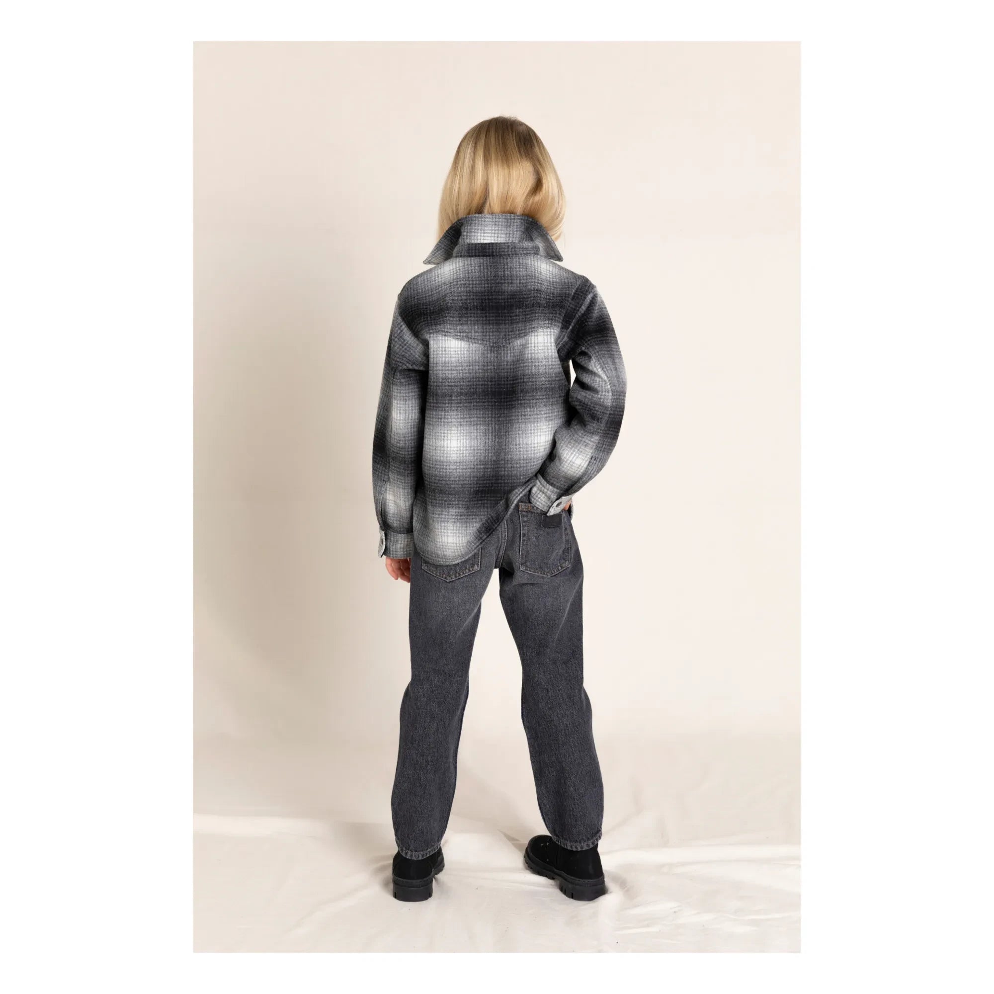 Finger in the nose - Vaquero bicolor Cher | Denim
