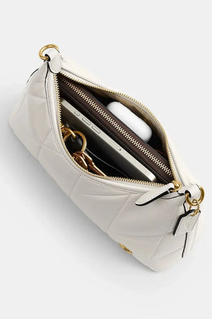 Bolso de hombro Coach de piel acolchado suave Juliet 25 para mujer