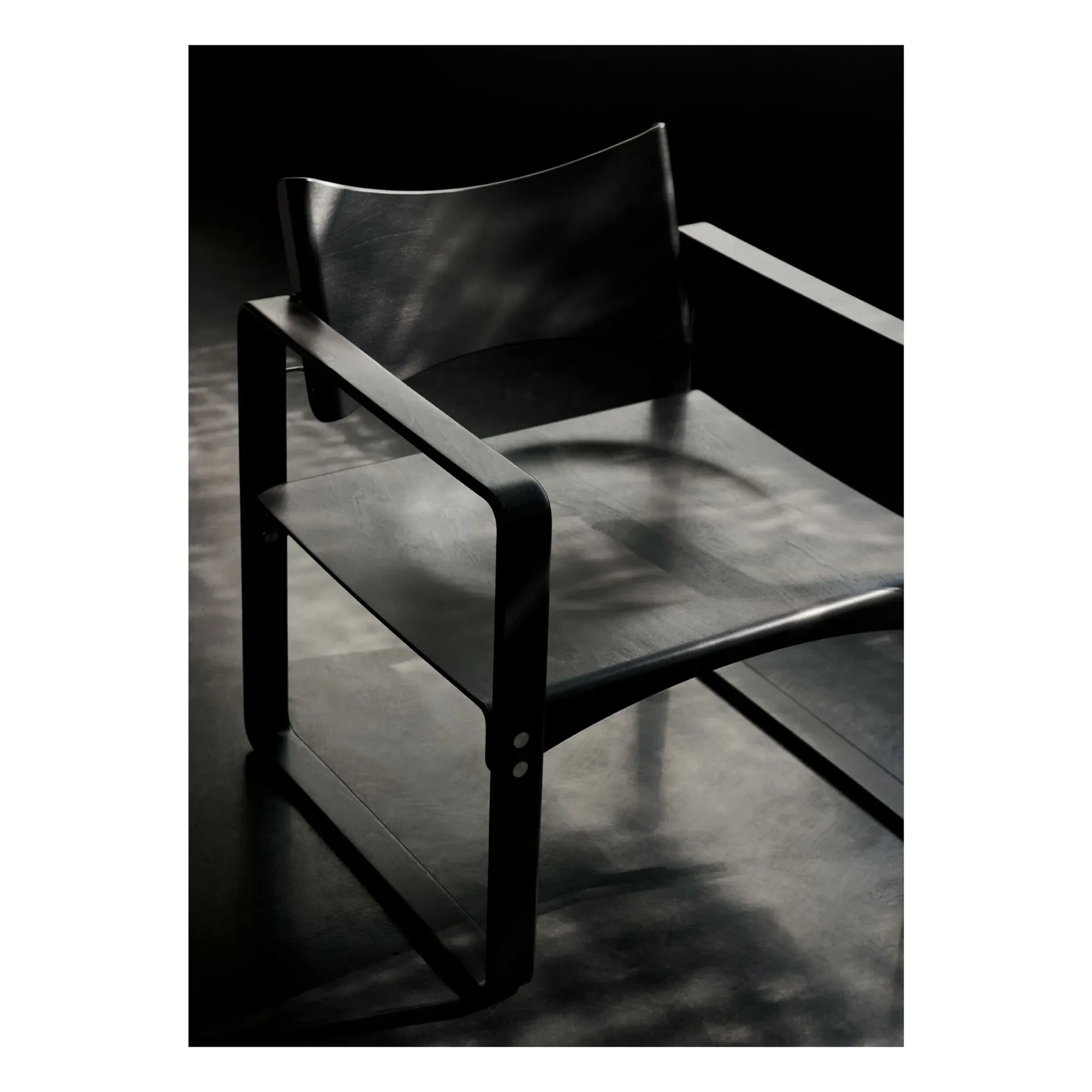 Verpan - Sofá 270 F | Negro