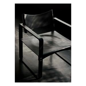 Verpan - Sofá 270 F | Negro