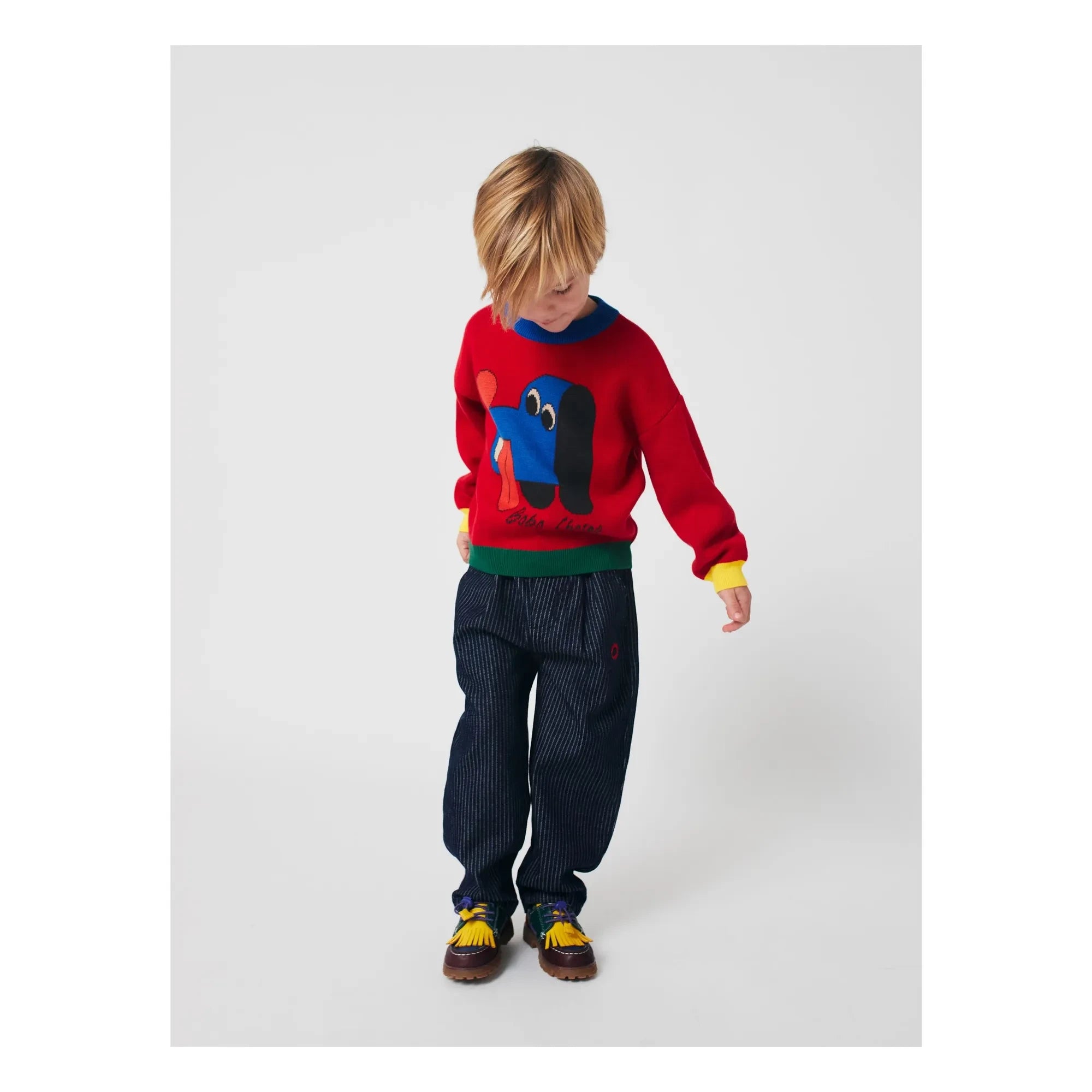 Bobo Choses - Zapatos náuticos Bobo Choses x Camper | Verde