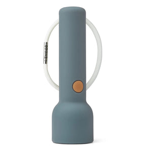 Liewood - Antorcha de silicona Gry | Azul