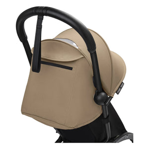Stokke® - Cochecito YOYO³ 6+ Chasis Negro | Toffee